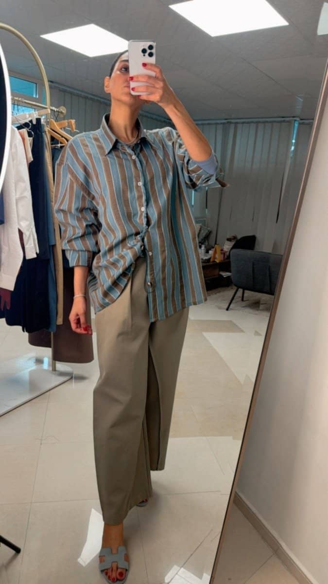 Adjustable Drawstring Statement Shirt - afroda