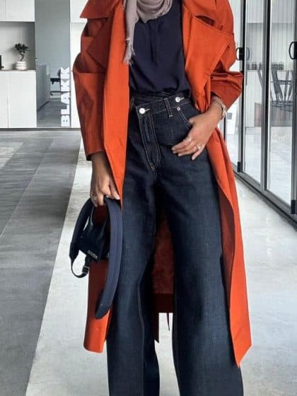 Autumn Breeze Trench - afroda