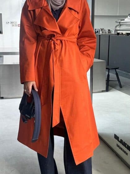 Autumn Breeze Trench - afroda