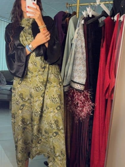 Botanic Flow Printed Jumpsuit - afroda