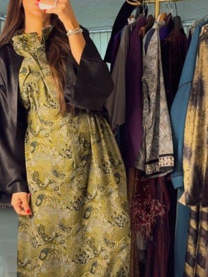 Botanic Flow Printed Jumpsuit - afroda