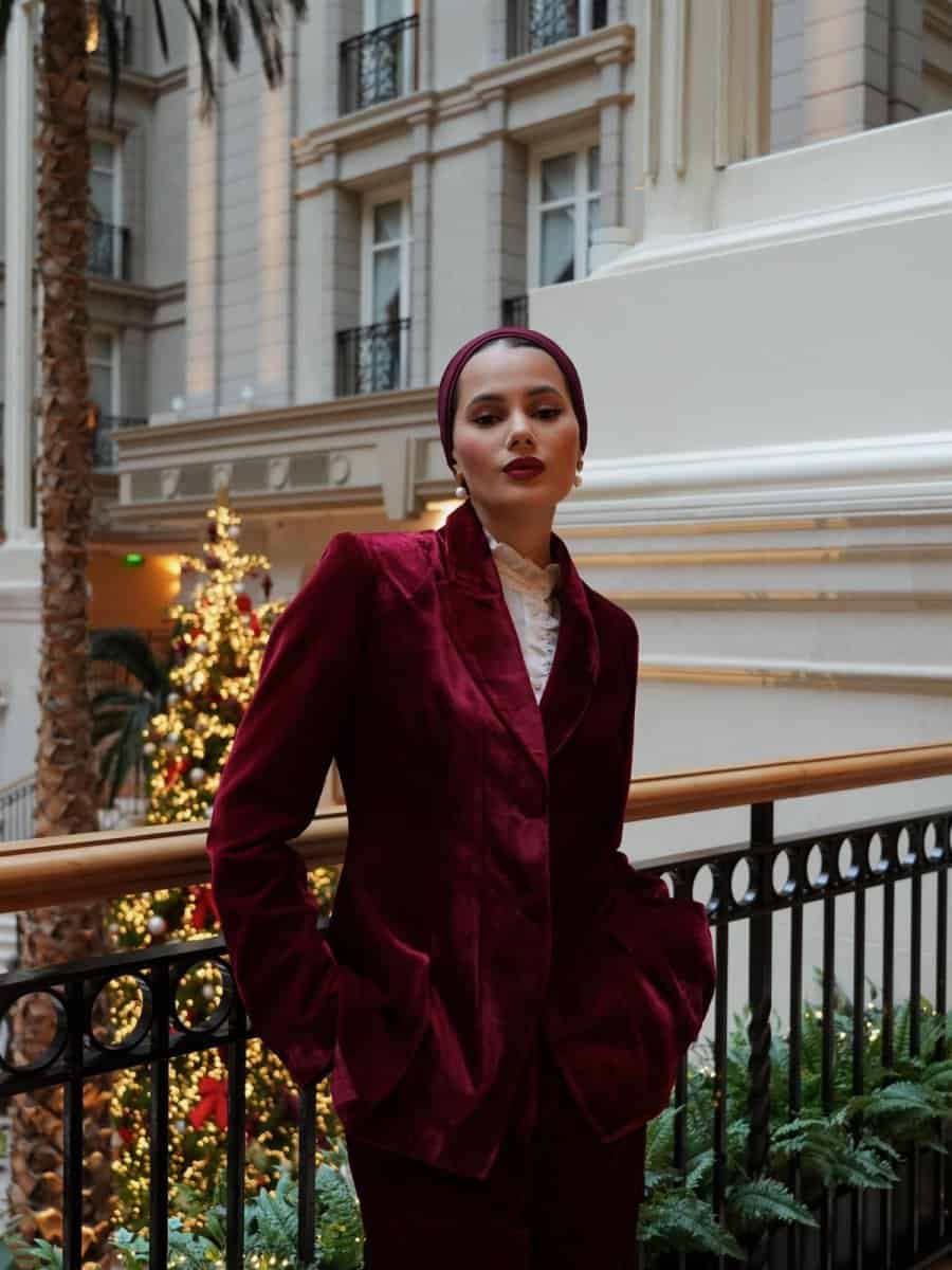 Christmas suit - afroda