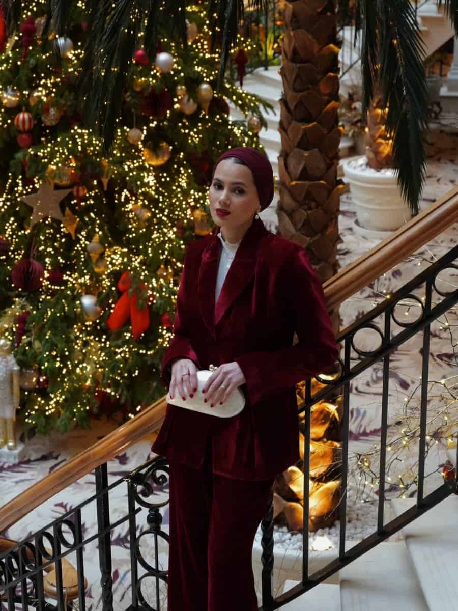 Christmas suit - afroda