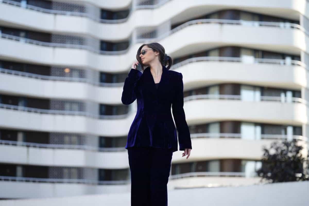 Christmas suit - afroda