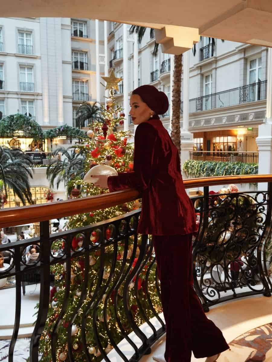 Christmas suit - afroda