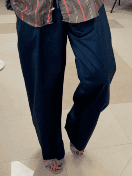 High - Waisted Bold Wide - Leg Pants - afroda