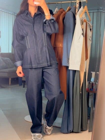 Indigo Flow Set - afroda