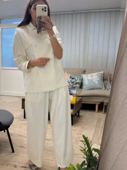 Lenin Cotton Suit - afroda