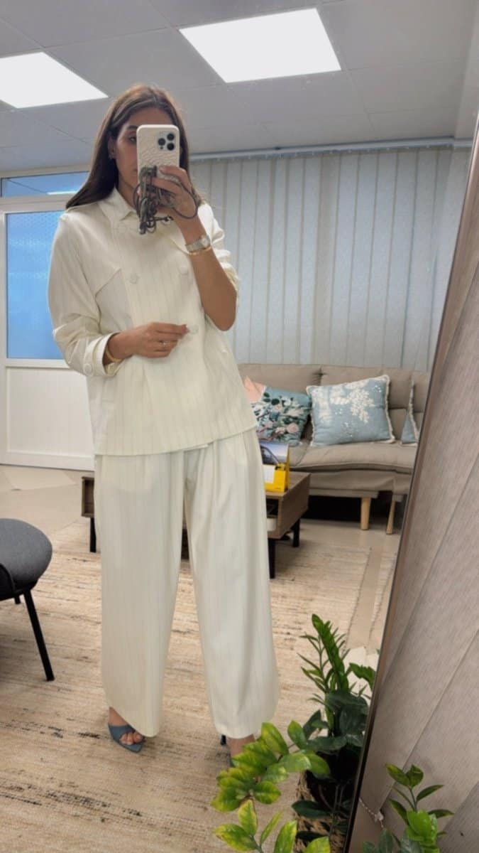 Lenin Cotton Suit - afroda