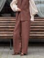Linen Jacket & Pants Set - afroda