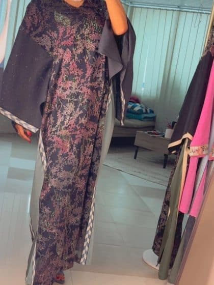 Midnight Garden Kaftan - afroda