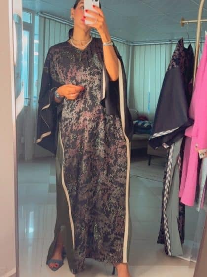 Midnight Garden Kaftan - afroda