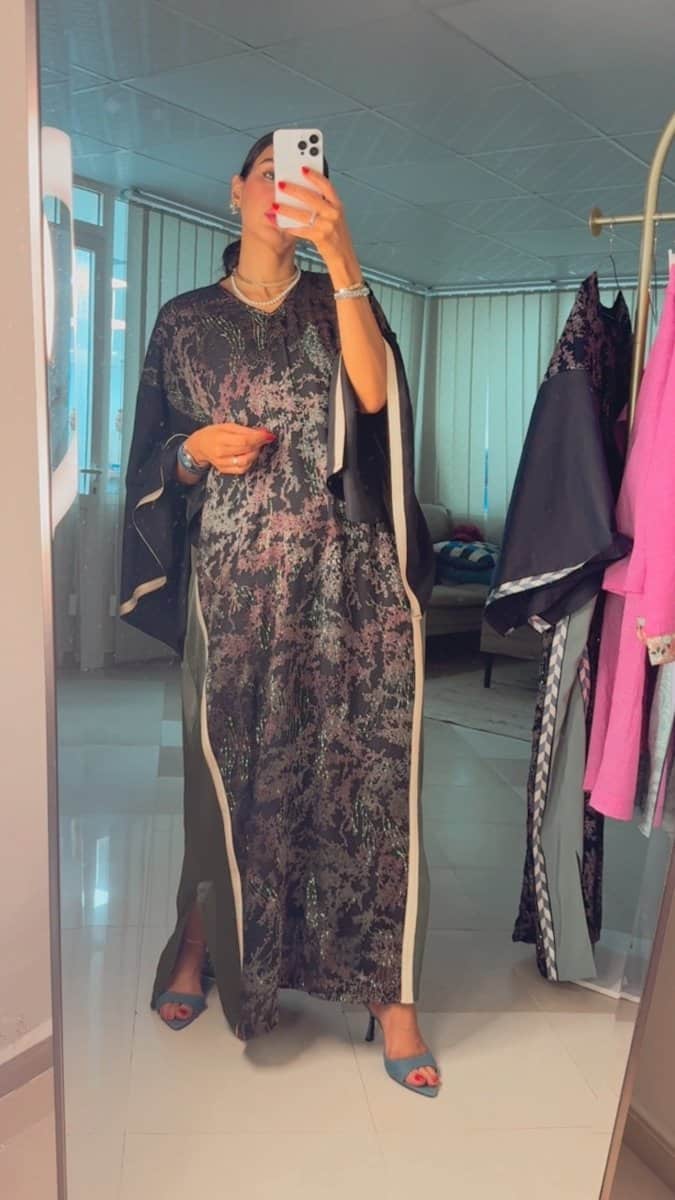 Midnight Garden Kaftan - afroda