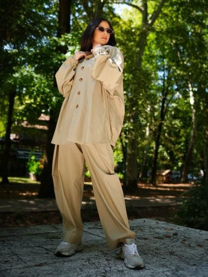 Olive Beige Ful Set - afroda