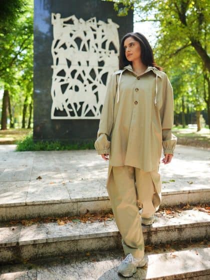 Olive Beige Ful Set - afroda