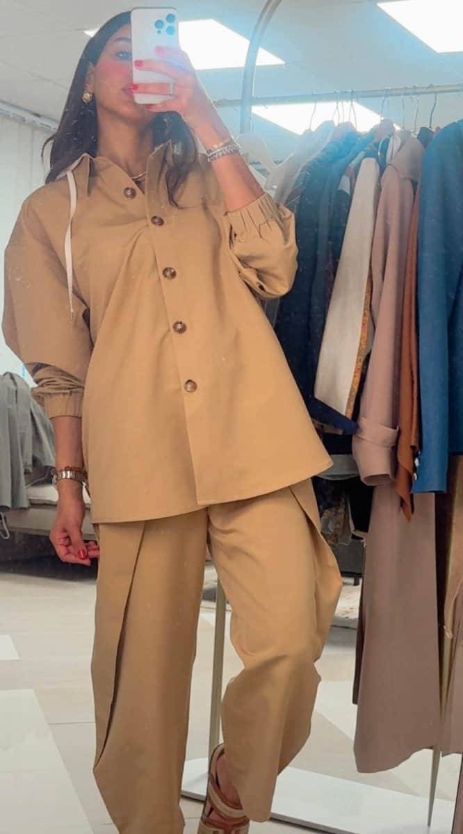 Olive Beige Ful Set - afroda