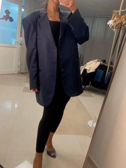Oversized Blazer - afroda