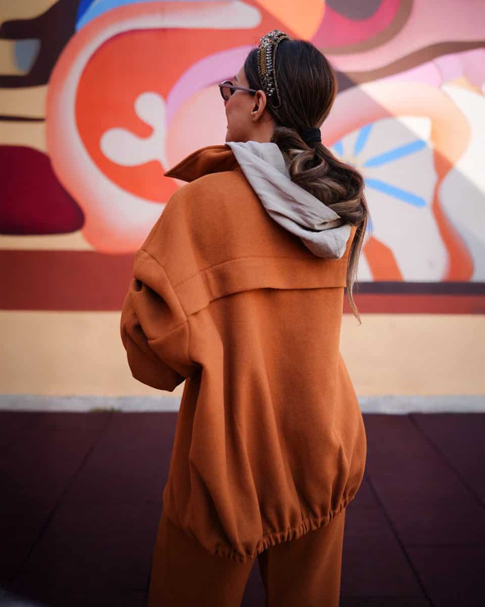 Oversized Button - Down Set - afroda