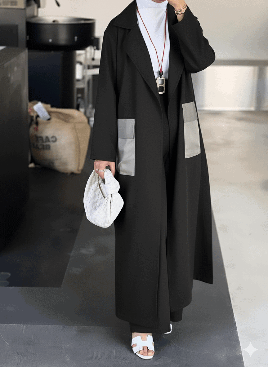 Soft Linen Tailored Set - afroda