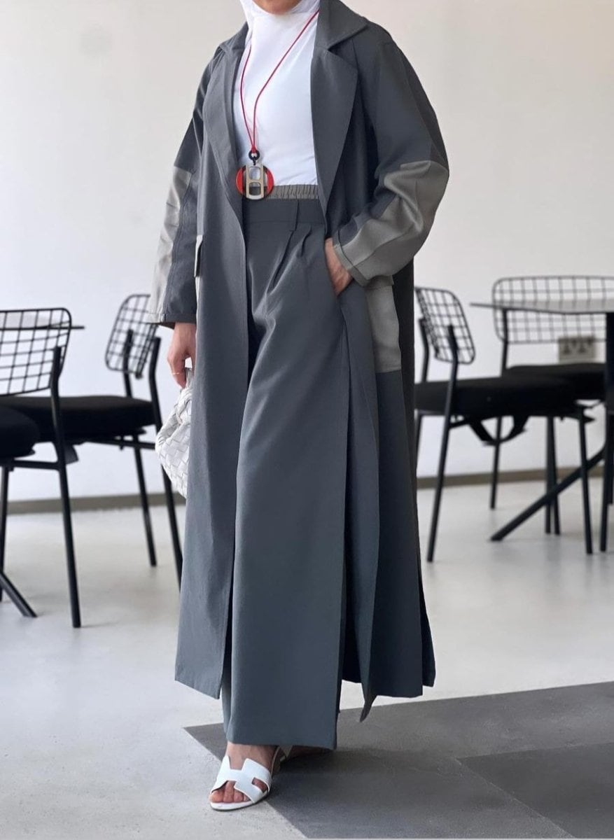 Soft Linen Tailored Set - afroda