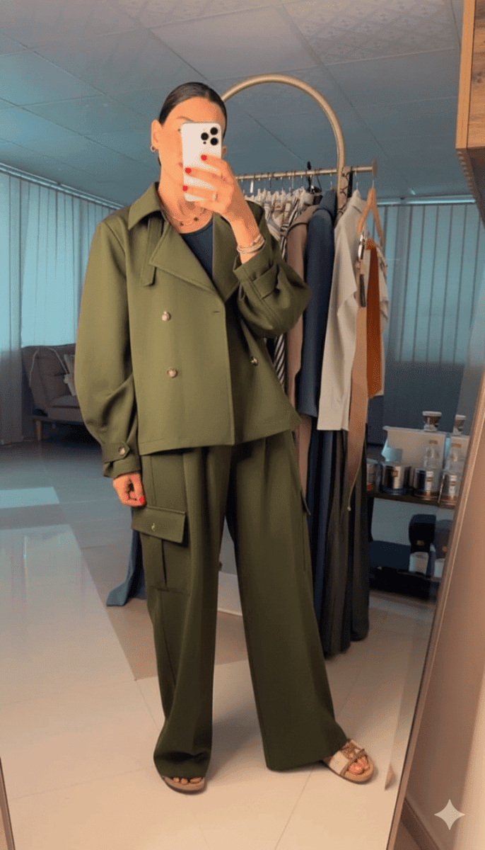 Sport chic set - afroda