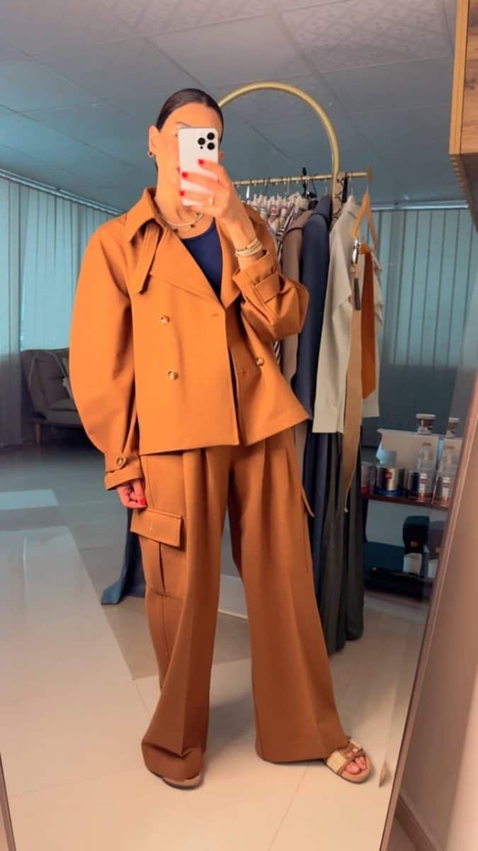 Sport chic set - afroda