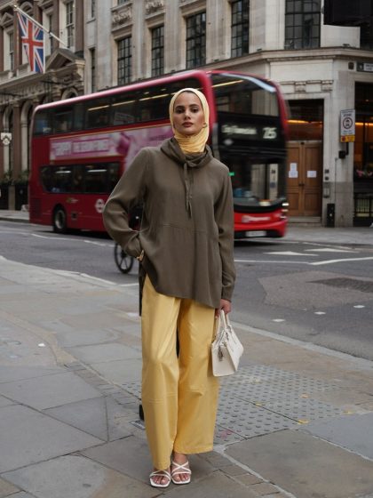 Sunshine – Modern Tunic & Wide - Leg Pants Set - afroda