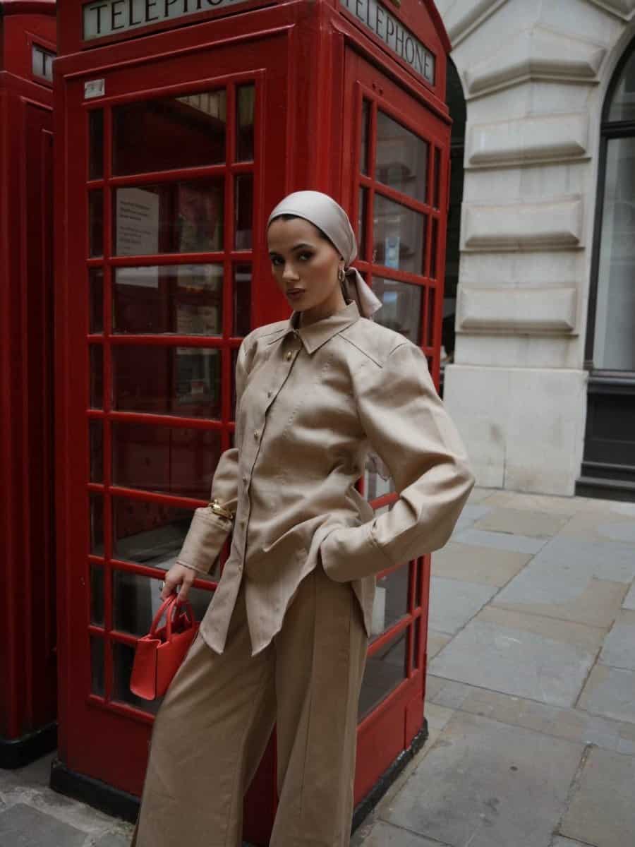 tailored-satin-set-sculpted-shirt-slit-pants-4412077 Tailored Satin Set – Sculpted Shirt & Slit Pants - afroda