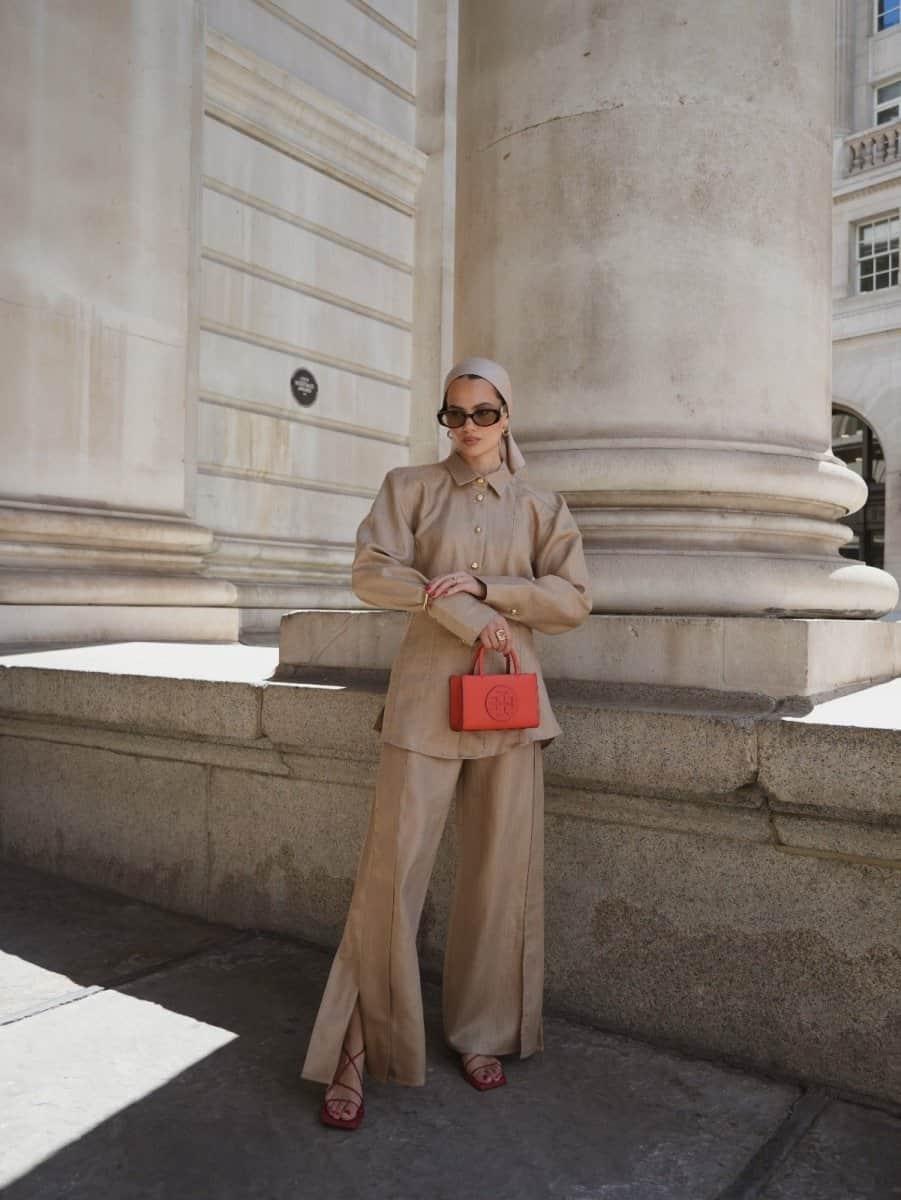 tailored-satin-set-sculpted-shirt-slit-pants-6756594 Tailored Satin Set – Sculpted Shirt & Slit Pants - afroda