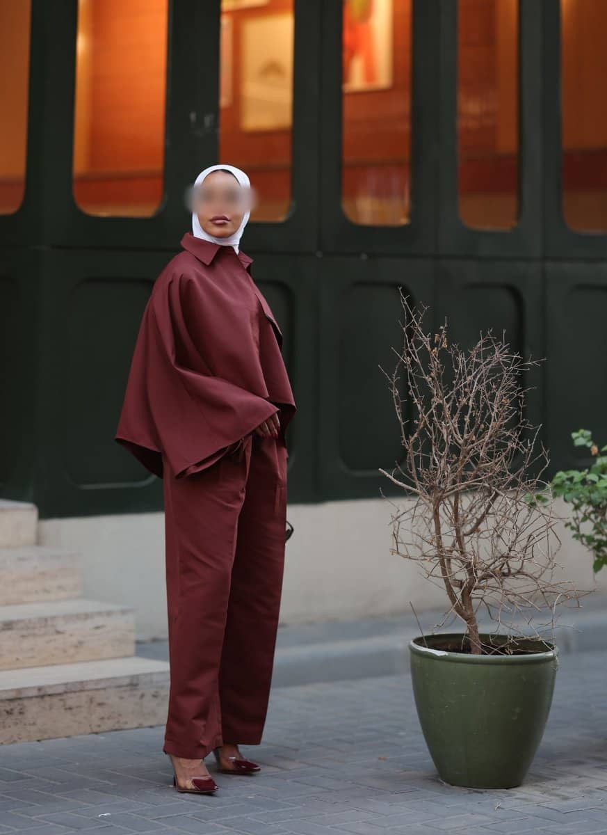 The Modern Tailored Set - afroda