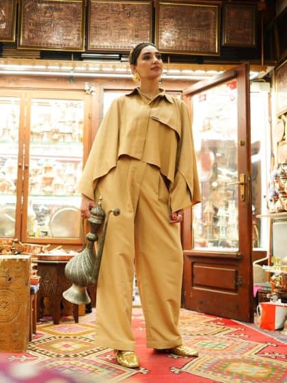 The Modern Tailored Set - afroda