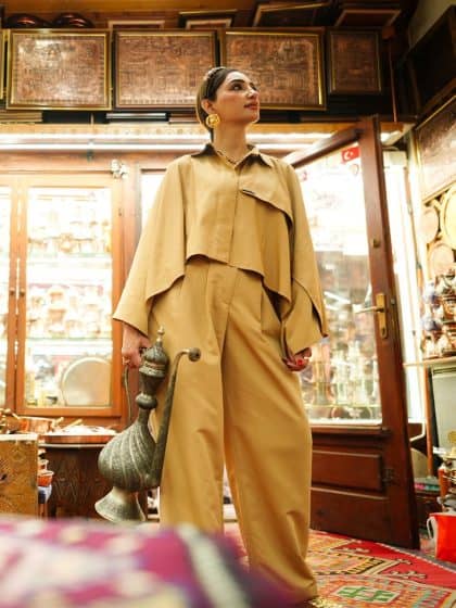 The Modern Tailored Set - afroda