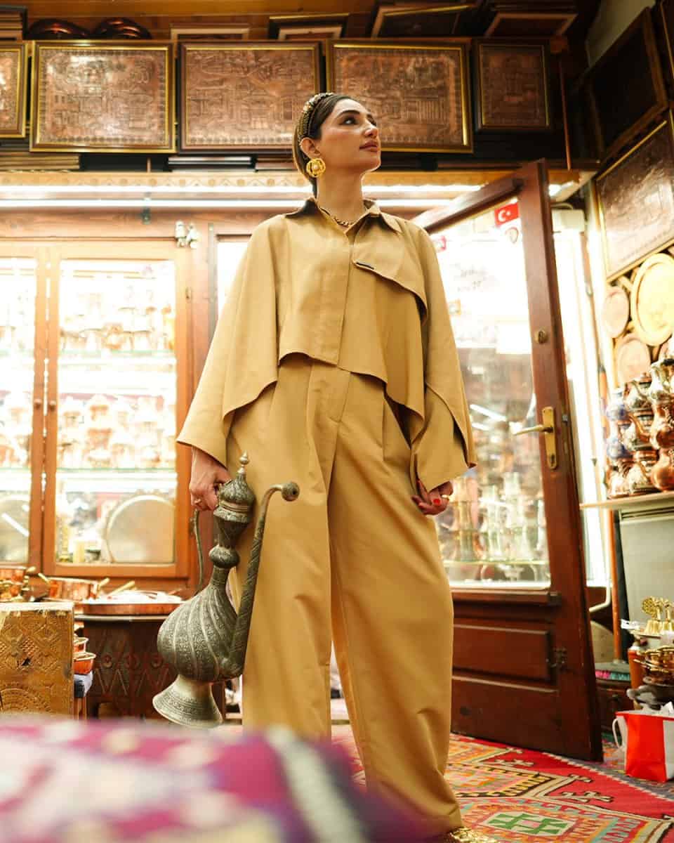 The Modern Tailored Set - afroda