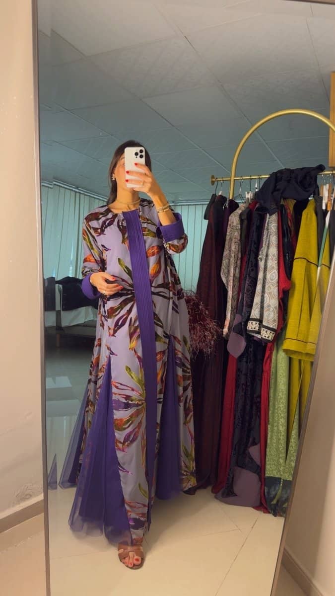 The Ramadan Velvet Abaya - afroda