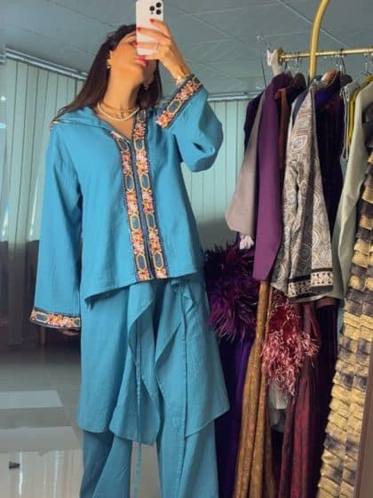 The Turquoise Kaboos Set - afroda