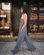 The Wide - Leg Jumpsuit - afroda