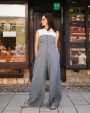 The Wide - Leg Jumpsuit - afroda