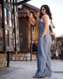 The Wide - Leg Jumpsuit - afroda