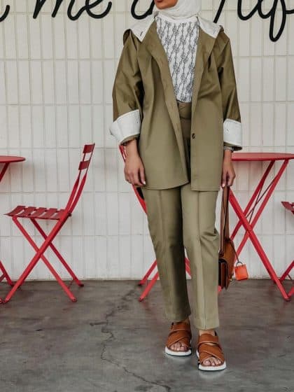 Timeless Grace Suit - afroda