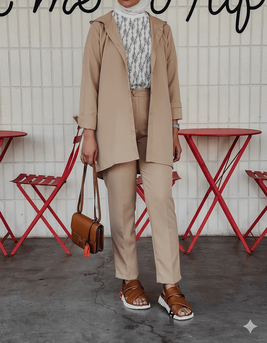 Timeless Grace Suit - afroda