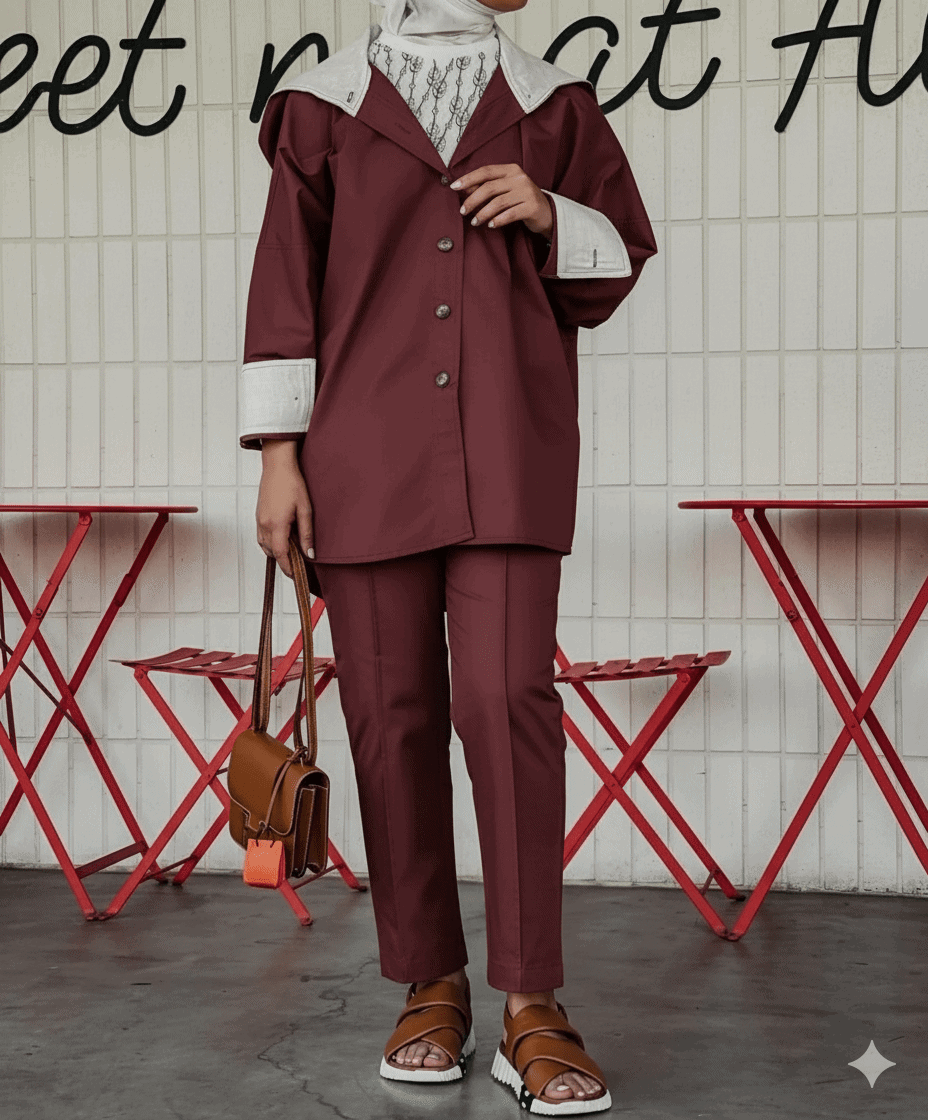 Timeless Grace Suit - afroda