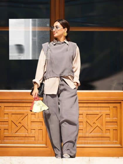 Two - Piece Relaxed Fit Set - afroda