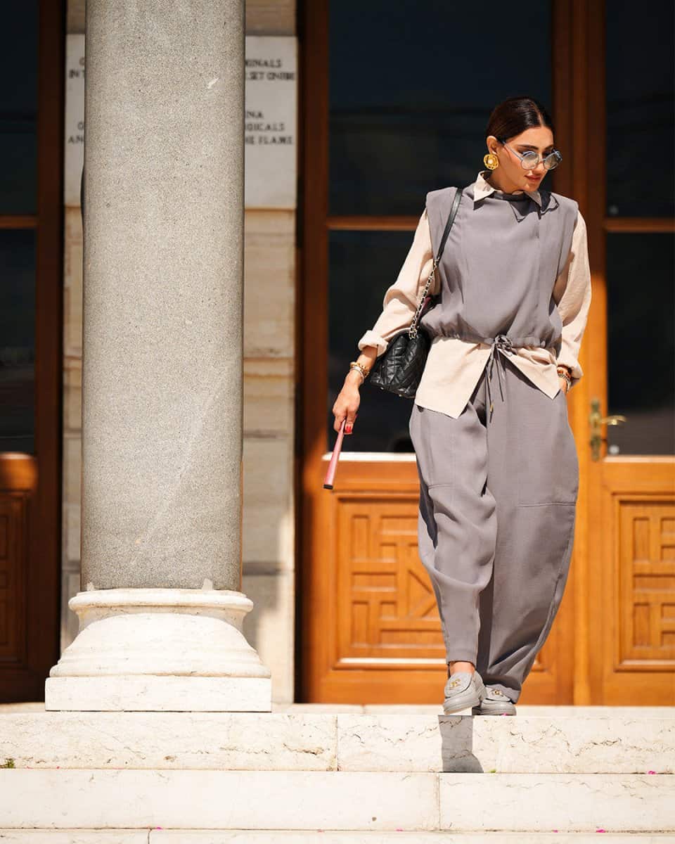 Two - Piece Relaxed Fit Set - afroda