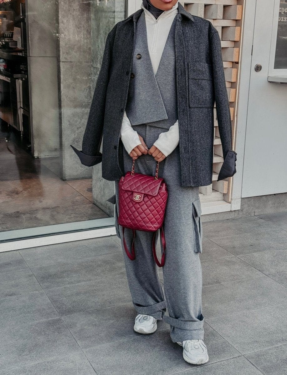 Work Luxe Tracksuit - afroda