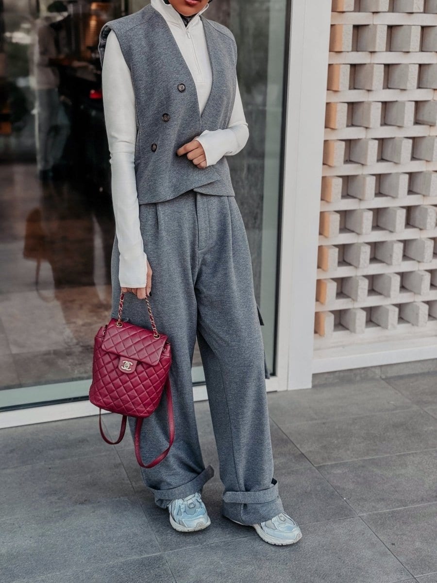 Work Luxe Tracksuit - afroda