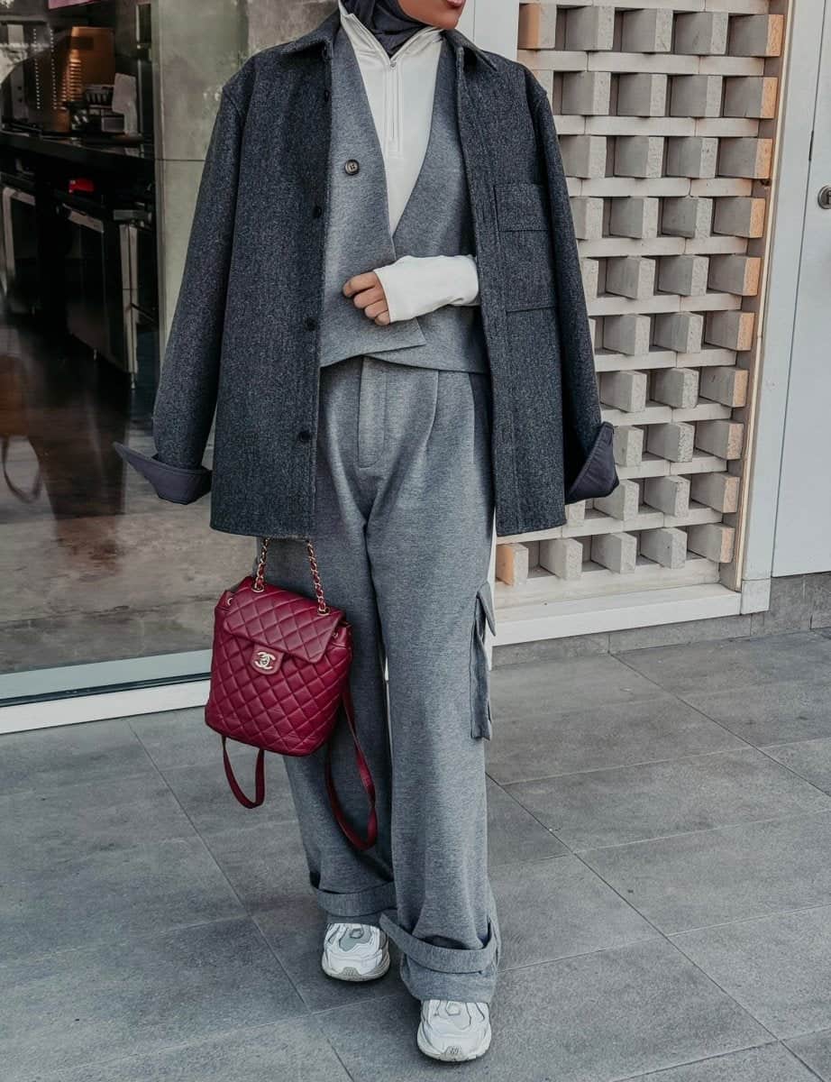 Work Luxe Tracksuit - afroda